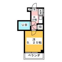 コンフォール煉瓦館の間取り