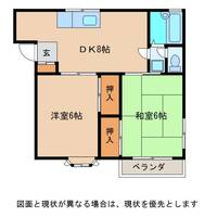 パークサイドナミキC棟の間取り