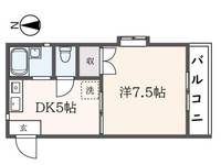 東京都杉並区永福3(アパート)の賃貸物件の間取り