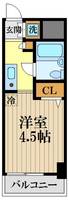 ウィンベルソロ国分寺1の間取り