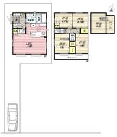 東京都練馬区大泉町3(一戸建)の賃貸物件の間取り