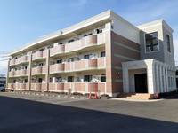 山梨県甲斐市西八幡(アパート)の賃貸物件の外観