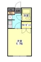 ワコーレ東浦和IIの間取り