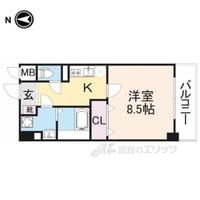 ネオレジデンスの間取り