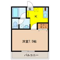 アデレード・Kの間取り