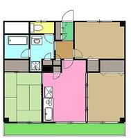 東京都八王子市千人町1(アパート)の賃貸物件の間取り