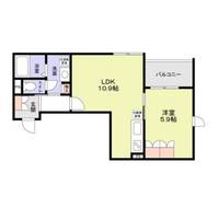 東京都中野区野方4(アパート)の賃貸物件の間取り