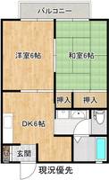 コンフォートMの間取り