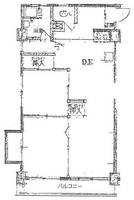 平沢松戸荘の間取り