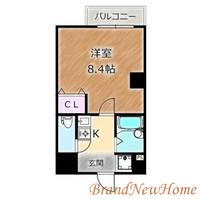 オアシス堺の間取り