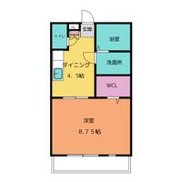 ボナール03 A棟の間取り