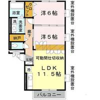 大阪府堺市北区北花田町3(アパート)の賃貸物件の間取り