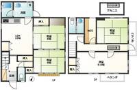 東京都江戸川区松江7(一戸建)の賃貸物件の間取り