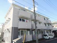 埼玉県川口市南鳩ヶ谷5(アパート)の賃貸物件の外観