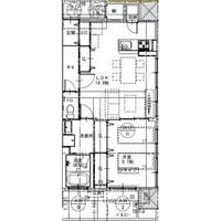 愛知県名古屋市熱田区六番2(マンション)の賃貸物件の間取り