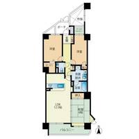 ファミール大橋グランヒルズ 502の間取り