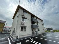 岡山県倉敷市茶屋町(アパート)の賃貸物件の外観