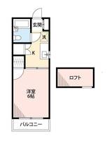 ドリームコーポの間取り