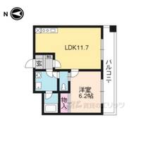 ルミノーサ三条小川の間取り