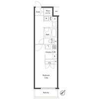 東京都文京区水道1(マンション)の賃貸物件の間取り