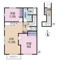 エコハイツ・ワンの間取り