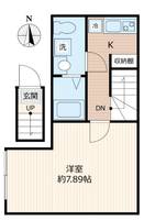 千葉県船橋市前原東5(アパート)の賃貸物件の間取り