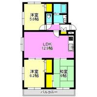 ボヌールKIMURA A・B棟の間取り