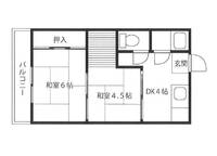 グレースマンションの間取り