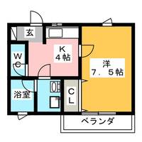 エルフェmimiの間取り