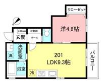 グレースベルの間取り