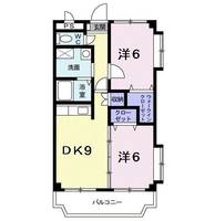 ライカムプレイスの間取り