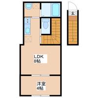 メゾン・ド・シャンブルの間取り