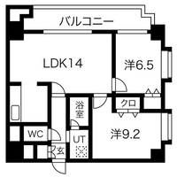 大阪府大阪市城東区野江3(マンション)の賃貸物件の間取り
