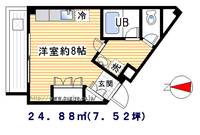 テラッセ オクの間取り