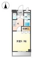 愛媛県松山市北条(アパート)の賃貸物件の間取り