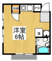 サニーハイムの間取り