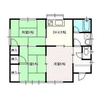 群馬県高崎市箕郷町矢原(一戸建)の賃貸物件の間取り