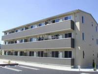 福島県郡山市大槻町字南反田(アパート)の賃貸物件の外観