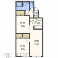 M’s八軒の間取り