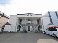 M’s八軒の外観