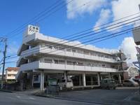 上地組アパートの外観