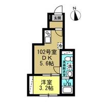 EMMA検見川の間取り