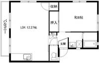 エスポワールIIの間取り