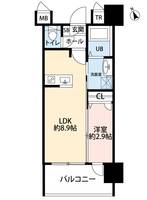 サヴォイテンジンスクワイヤーの間取り