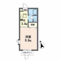 サニーハイツF・Pの間取り