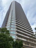 パークシティ武蔵小杉ステーションフォレストタワーの外観