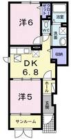 プレッソの間取り