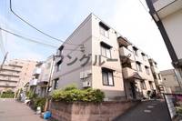 浮間パークサイドハイツの外観