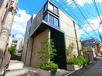 東京都渋谷区代々木3(マンション)の賃貸物件の外観