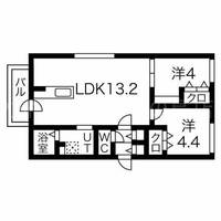 カーサブランの間取り